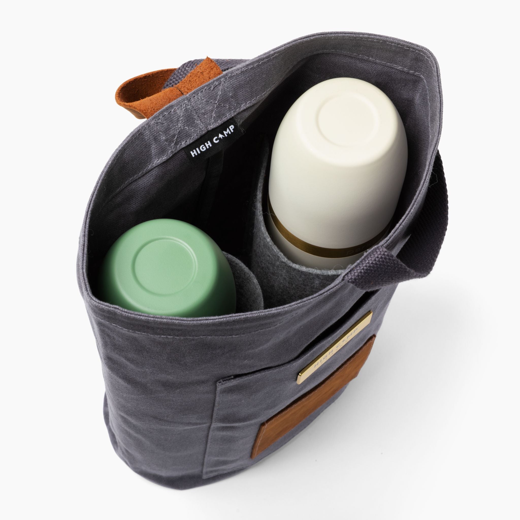 Twin Carry Tote