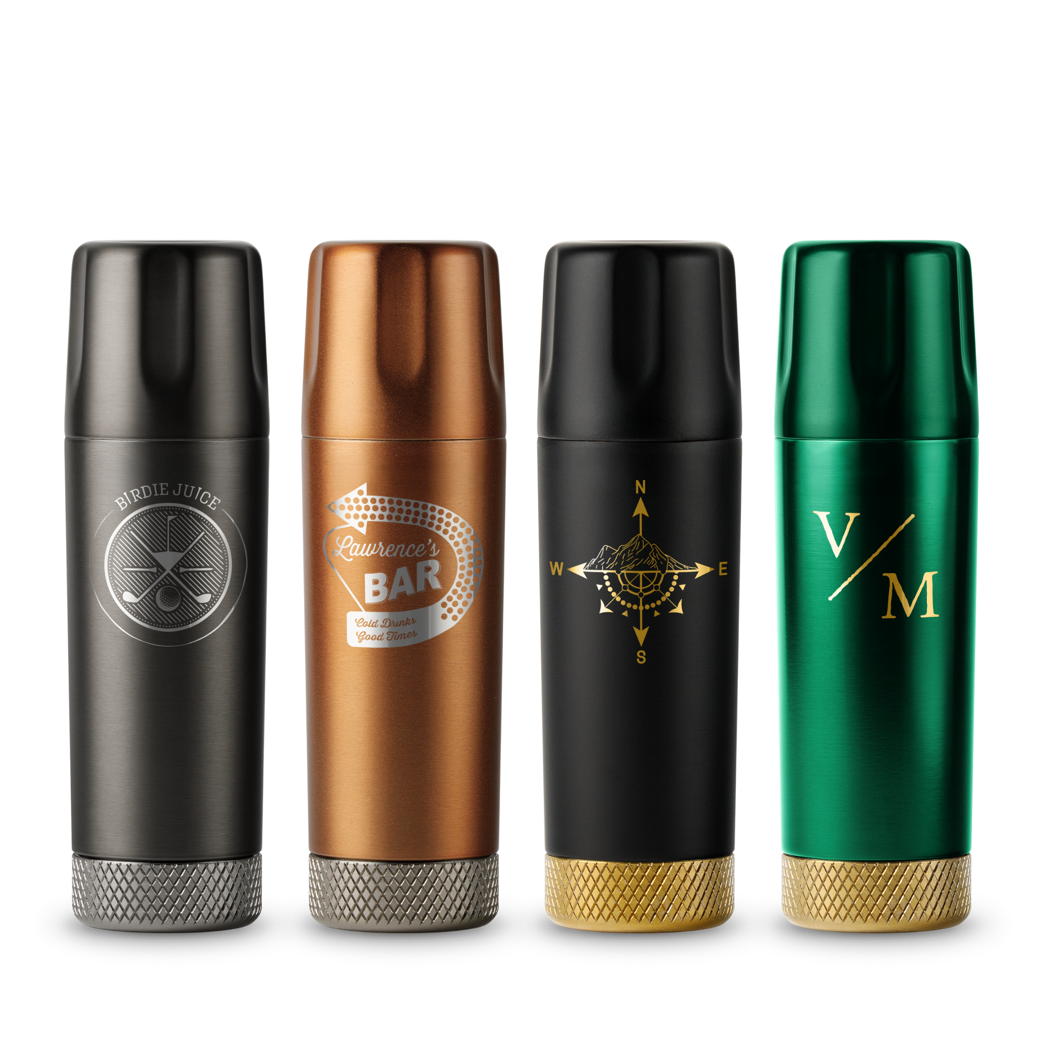 Custom Engraved Torch™ Flask