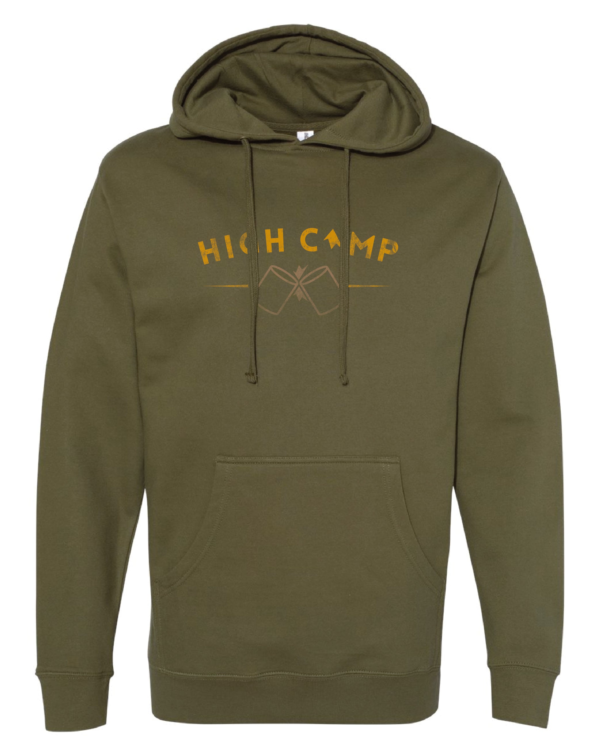 Cheers to Adventure - Midweight Hooded Sweatshirt
