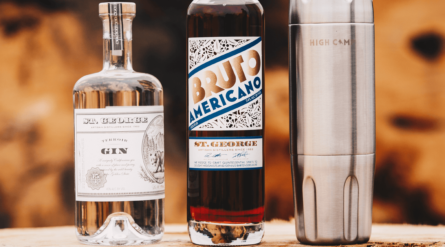 A punchy gin cocktail with a vibrant burst of citrus from St. George Distillery