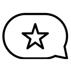 Reviews Icon Star