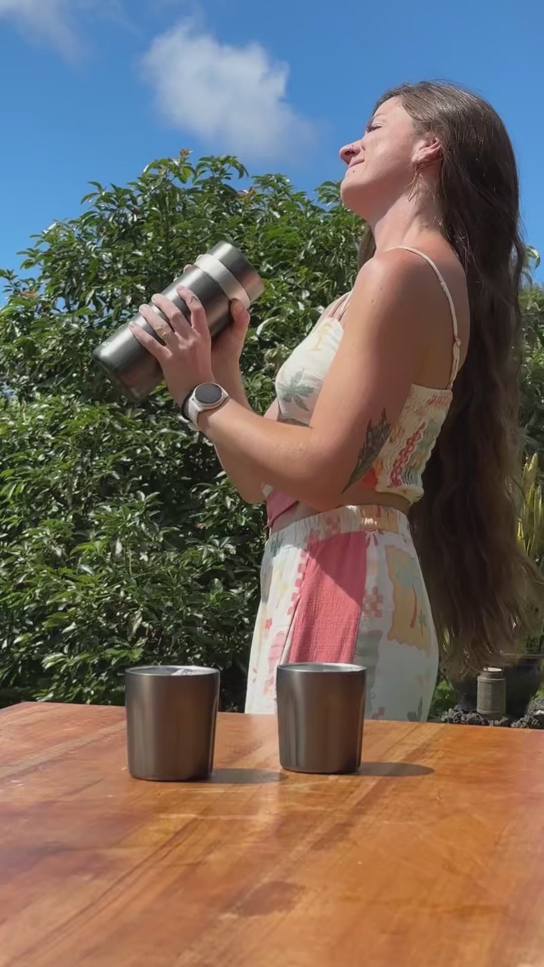 Parkside Flask product video preview
